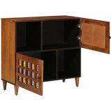  Kreveta s pohranom Orah 80 x 33 x 75 cm Čvrsto drvo manga | shoptok.hr