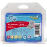 PLANET POOL tester za bazensko vodo planet pool (ph/klor, 2 x 20 tabletk) | Shoptok.si