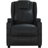  Masažni stol črno umetno usnje, (20939630) | Shoptok.si