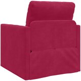  Krevet na razvlačenje Vinska crvena 74 x 77 x 81 cm Baršun | shoptok.hr