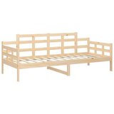  Dnevni ležaj od masivne borovine 90 x 200 cm | shoptok.hr