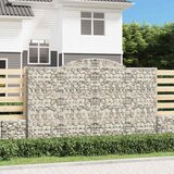  Lučne gabionske košare 11kom 300x50x180/200cm pocinčano željezo | shoptok.hr