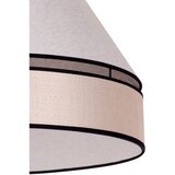  duolla - plafonsko svetlo avignon 1xE27/15W/230V prečnik 50 cm bež | Eponuda.com