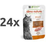 Almo Nature HFC Jelly - piščanec 24 x 55 g Cene
