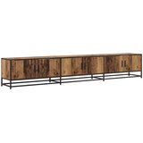 TV Jedinice 2 pcs Staro drvo 240 x 35 x 41 cm Konstruirano drvo | shoptok.hr