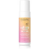 Eveline Cosmetics My Beauty Elixir Peach Matt posvjetljujuća pjena za čišćenje za suhu i osjetljivu kožu 150 ml