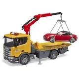 Tegljač Scania Super 560R s L+S modulom 3552, Žuti