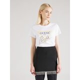 Guess Majica svijetložuta / zlatna / crna / bijela | shoptok.hr