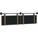  Držeće uzglavlje Boja cappuccina 190 x 55 x 5 cm Lažna koža - Boja cappuccina 180 cm bez LED | shoptok.hr