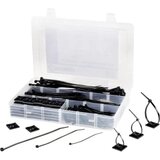 TRU COMPONENTS Sortiment vezic za kabele 190 mm crne boje Conrad Components 542293 EPR-350UV 1 set Cijene