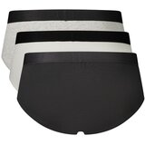 Boss muške slip gaće trodijelni set bijele, sive i crne | shoptok.hr