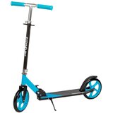  Romobil za djecu i tinejdžere, sklopivi, s podesivom visinom upravljača 85,5–95,5 cm, kotači 200 mm, plavi | shoptok.hr
