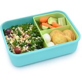 Melii Bento Box kutija za užinu Blue, Mint, Lime 1250 ml | shoptok.hr