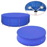  Pokrivalo za bazen PE okroglo 460 cm 90 g/m² | Shoptok.si