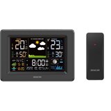 Sencor Meteostanica sa LCD displejom u boji 3xAA + 2xAA crna | Eponuda.com