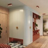 Sollux Stropna svetilka AURA 3 rdeči oker Gx53, (5000285061) | Shoptok.si