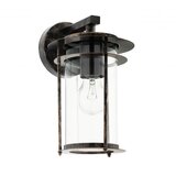 Eglo valdeo spoljna zidna lampa/1, e27, smeđa | ePonuda.com