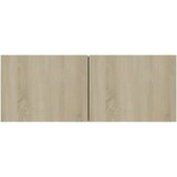 TV ormarići 4 kom boja hrasta sonome 80 x 30 x 30 cm drvena | Eponuda.com