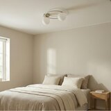  plafonsko svetlo sopra 2xE14/10W/230V bež/belo | Eponuda.com