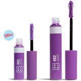 3INA The Color Mascara Mini maskara odtenek 482 - Purple 5,5 ml | Shoptok.si