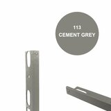 MAPEI L lajsna alu 2.7m 12.5mm 113 cement grey Cene