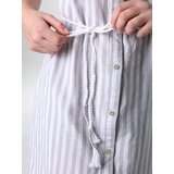 LOAP Women 's sports dress NESHA gray | white | ePonuda.com