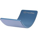MeowBaby Drsna ravnotežna deska za otroke ® Montessori 80x30 cm, modra ravnotežna deska s modrim flisom, (20734412) | Shoptok.si