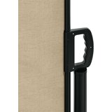  Bočna tenda na uvlačenje bež 220x1000 cm | shoptok.hr