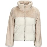Only Puhovke ONLWANJA FUR PUFFER MIX JACKET CC OTW Bež | Shoptok.si