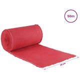  Vrtna jutena mreža 25 cm x 50 m 280 gsm 100 % Tossa juta Crvena - 25 cm x 50 m Crvena 280 gsm | shoptok.hr