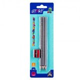 Start olovke grafitne stars 3kom i zarezaČ na blisteru ( STR6141 ) STR6141 Cene