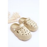 Boto Children's Foam Slippers Crocs Beige Cloudy | ePonuda.com