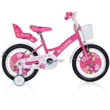  Dečiji bicikl za devojčice 16" Cloris Pink, 3g+ | ePonuda.com