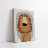 slika lav 40x30cm