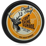 Dark Stag Light Shine Pomade gel za kosu srednje jaka fiksacija 100 ml za muškarce | shoptok.hr