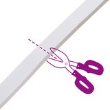  Samoljepljiva pjenasta traka 20 pcs Bijela 15mm x 5m CR pjena | shoptok.hr