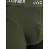 Jack & Jones Bokserice 'JACTEO' mornarsko plava / maslinasta / tamno crvena / bijela | shoptok.hr