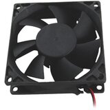 COOLER 92x92mm StarsSolution black/4pin molex