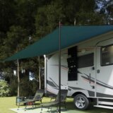 vidaXL Vodoodporna tarp Modra 460 x 240 cm | Shoptok.si