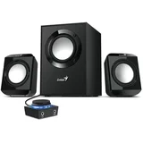 SW-2.1 300 II - Crni Audio Sistem
