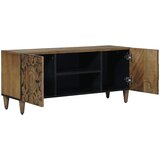 TV ormar s pohranom Smeđa 105 x 33,5 x 46 cm Čvrsto drvo manga | Eponuda.com
