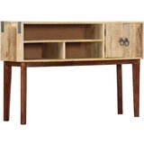 Maison Chic konzolna miza - miza ob steni 115x30x76 cm trden robusten mangov les, (21786553) | Shoptok.si