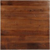 Stolna Mizna plošča 70x70x3,8 cm kvadratna trden predelan les, (21410628) Cene