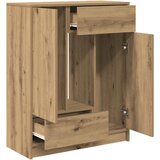  Komoda s ladicama i vratima artisan hrast 73x31x90 cm | shoptok.hr