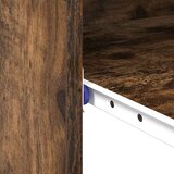  Stol Dimljeni hrast 77.5 x 43 x 79 cm Konstruirano drvo | shoptok.hr