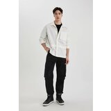 Defacto Baggy Fit Regular Hem With Cargo Pocket Trousers cene