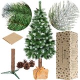  Umjetno božićno drvce – Dijamantni bor na panju 220 cm | shoptok.hr