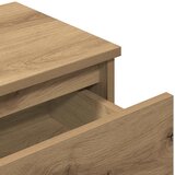  Noćni ormarići 2 kom Artisan hrast 40x30x39 cm izrađeno drvo | shoptok.hr