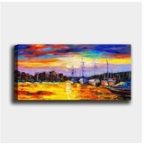 WALLXPERT YTY244449_50120 šareno dekorativno platno za slikanje | Eponuda.com
