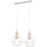  Luster KARO 2xE27/15W/230V bela | Eponuda.com